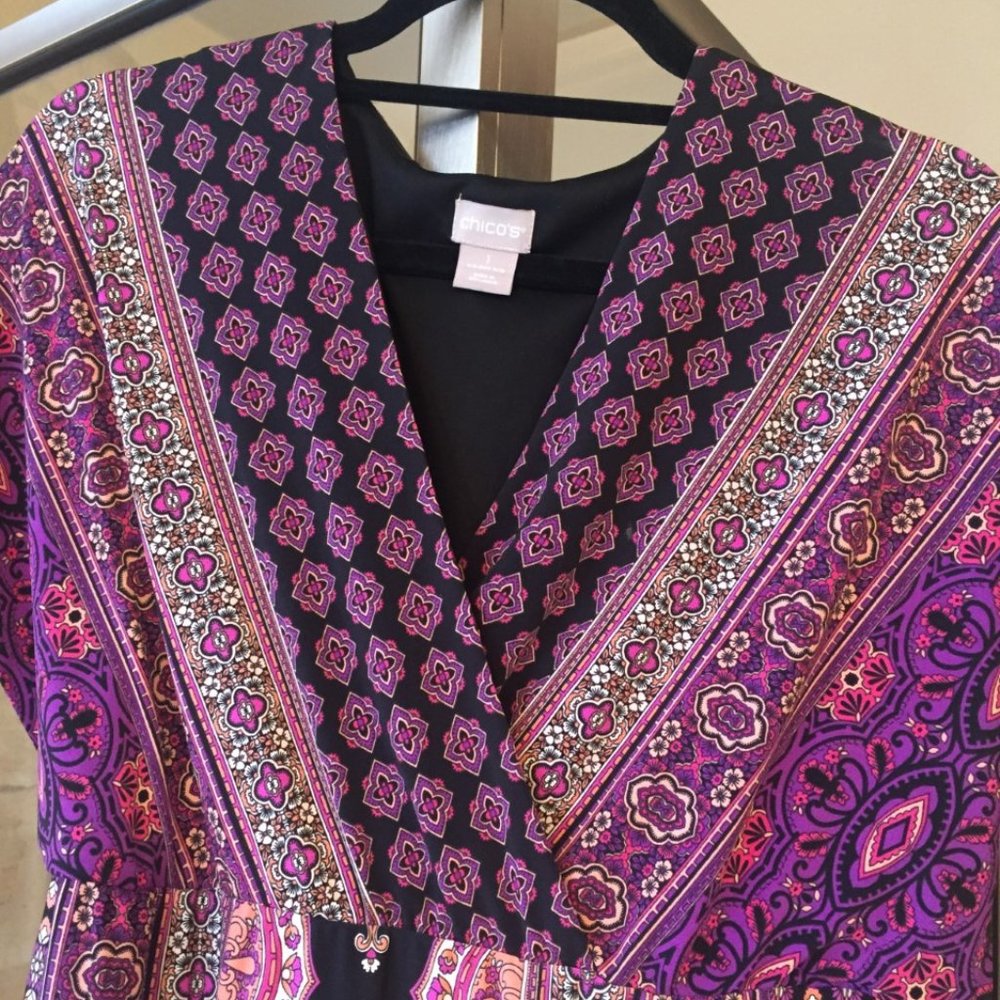 Chico's maxi dress Size 1